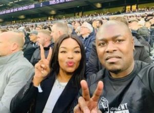 Actress Zinhle Mabena stabbed and abused Robert several times their child tells it all