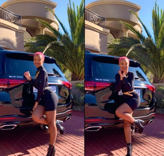 Pictures: Nandi Madida Sets Social Media Ablaze With Nudes