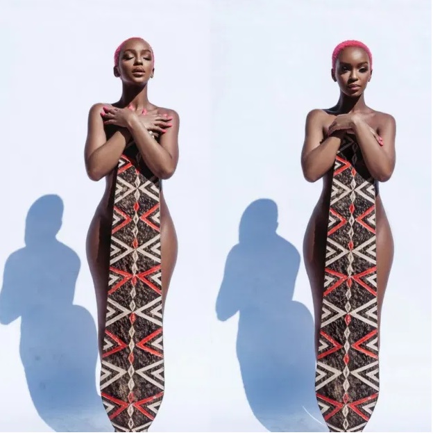 Pictures: Nandi Madida Sets Social Media Ablaze With Nudes