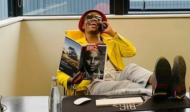 Idols SA Judge (Image credits Somizi Mhlongo)