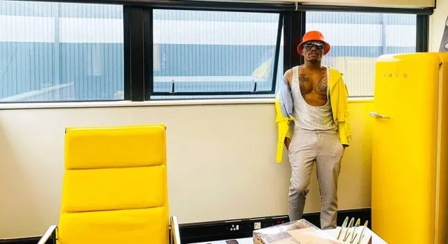 Pictures: A Look At Somizi Mhlongo New Thousand Dollar Office