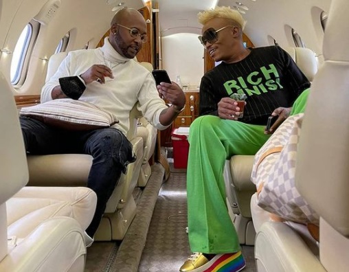 Pictures: Somizi And Vusi Nova Living Large On Their Vacation