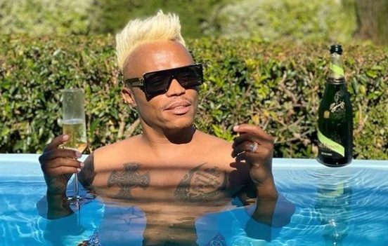 Pictures: Somizi and Vusi Nova shows off engagement rings?