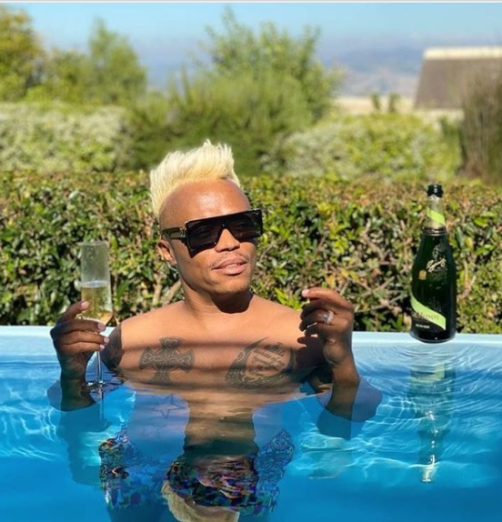 Pictures: Somizi And Vusi Nova Living Large On Their Vacation