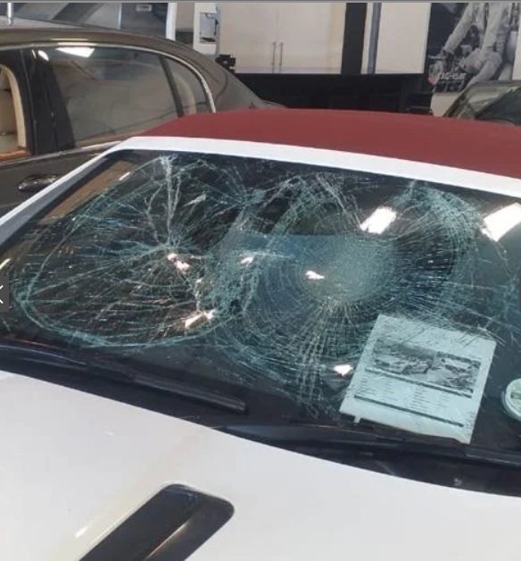 Video: Cape Town gang pounces and destroys The Toy Shop's Luxury cars