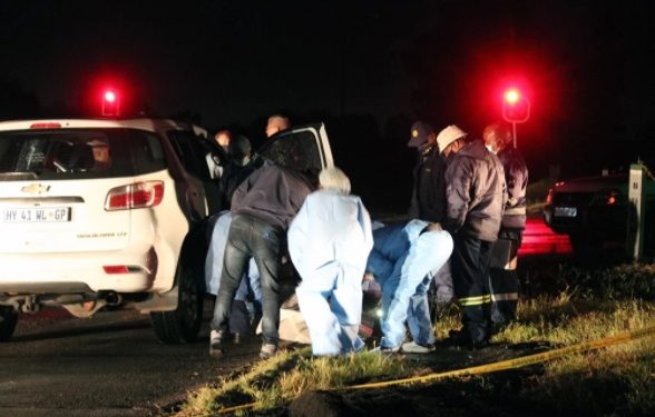 ArcelorMittal Steel boss shot 14 times!