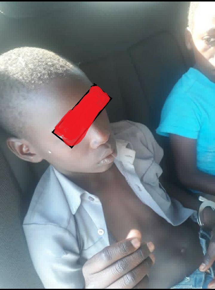 Alarming as two young boys caught stealing TelOne copper cables