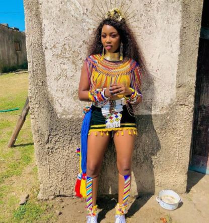 Pictures: Dr Mbali from Durban Gen serves stunning Zulu girl vibes