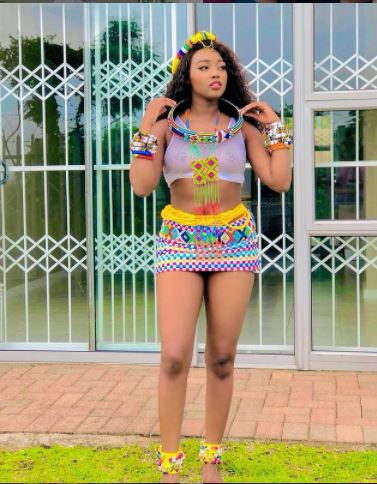 Pictures: Dr Mbali from Durban Gen serves stunning Zulu girl vibes