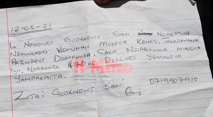 Drama in Epworth as man catches wife in bed with neighbour