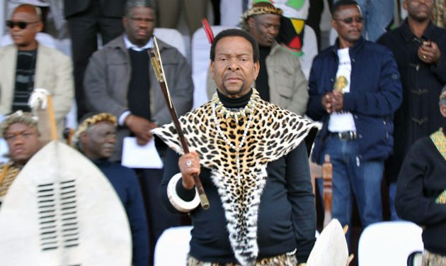 King Zwelithini to be buried at night by men only