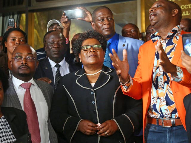 Former Vice President Mujuru quits politics turns to farming