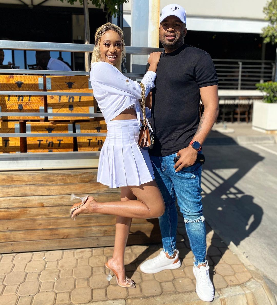 Itu Khune's wife goes MIA as in-laws prepare for Mapula's funeral