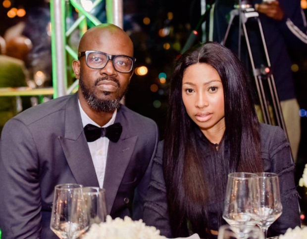 Pictures: After months of drama Black Coffee and Enhle Mbali are now back together?