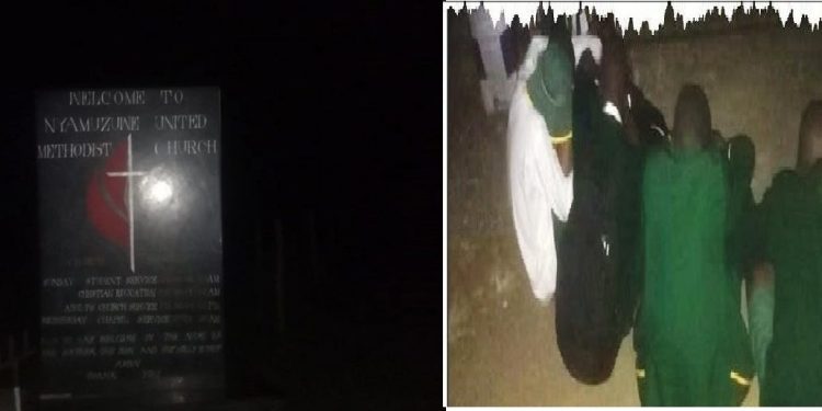 Nyamazuwe High School Headmaster denies pupils were locked out of school