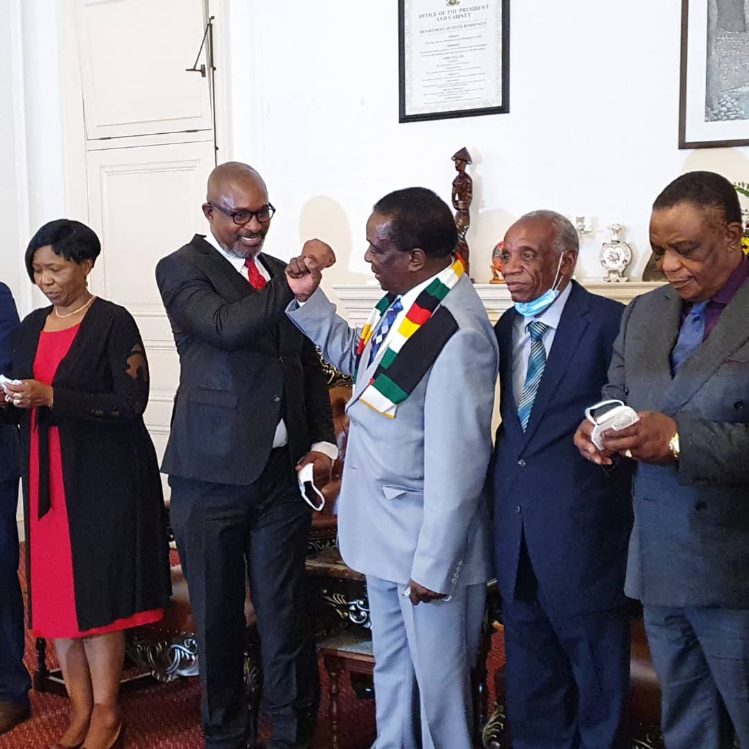 Pictures Obert Gutu and James Makore join Zanu-pf