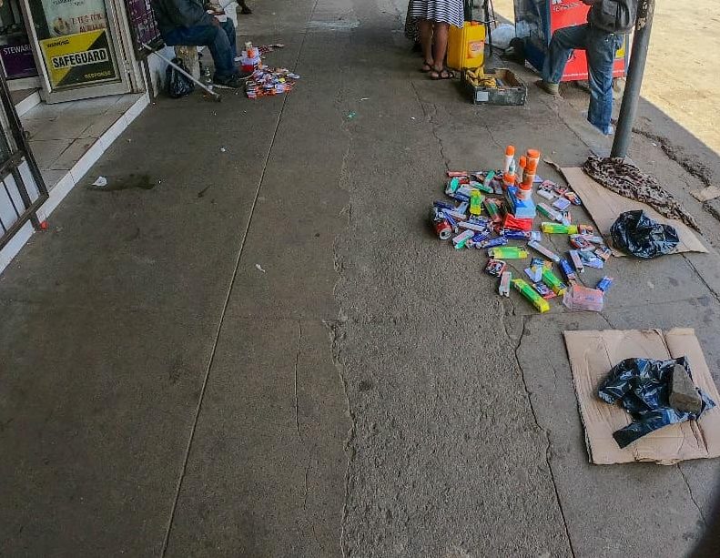 Pictures: Unlawful enhancing drugs flood the streets of Harare