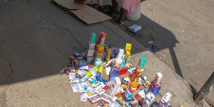 Pictures: Unlawful enhancing drugs flood the streets of Harare