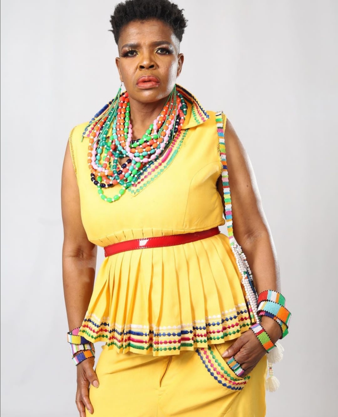 Candy TsaMaNdebele moves back home