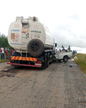 Two reckless drivers kill 7 people while racing along the Bindura-Mt Darwin highway