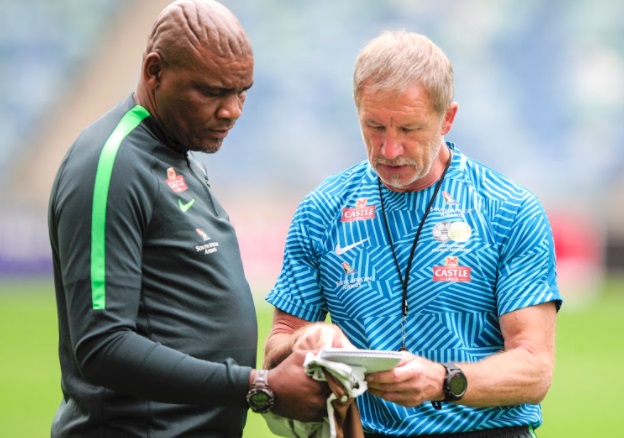 Bafana Bafana coach Molefi Ntseki fired