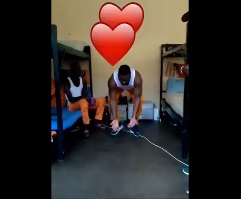 Video: Prison inmates living large in South Africa's prisons