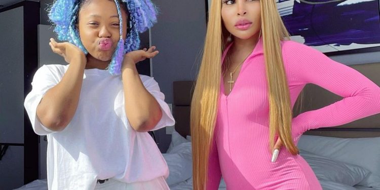 Mzansi celebrities serving cute mommy-daughter goals