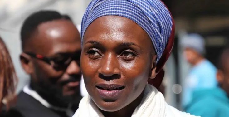 Skeem Saam Actress Shoki Mmola 'Celia Kunutu' (Source Instagram)