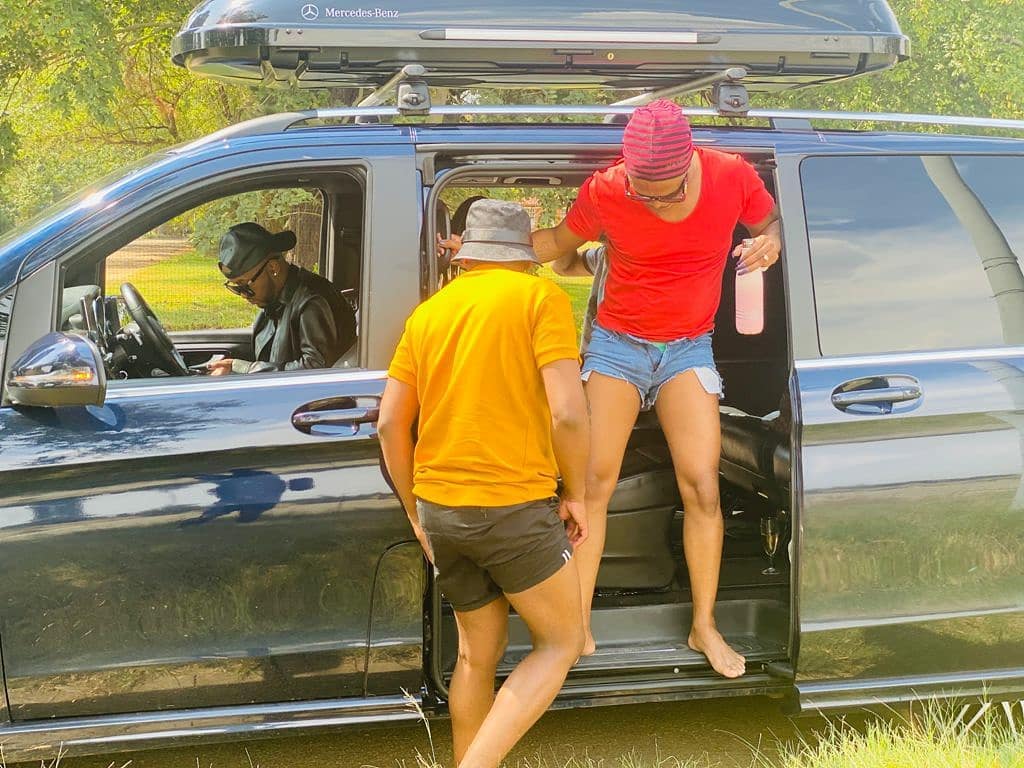 Somizi and Vusi Nova vow to go on vacation after every two weeks