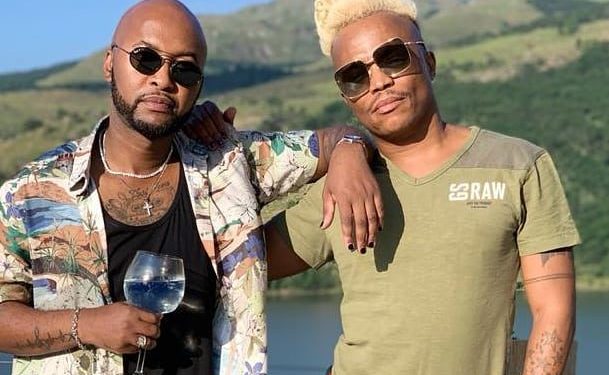 Somizi and Vusi Nova vow to go on vacation after every two weeks