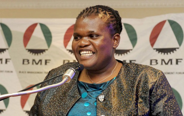 Video: Faith Muthambi blasts virtual guest after naked women emerge during the meeting