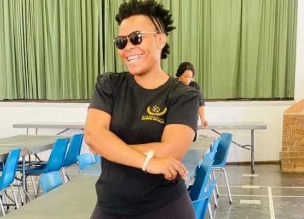 Pictures: Zodwa Wabantu's first day at school