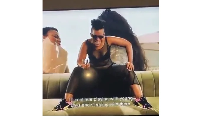 Zodwa Wabantu makes a u-turn on dating ben 10's