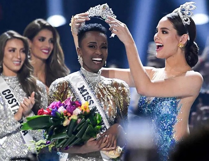 History rewritten as Zozibini Tunzi becomes the longest-reigning Miss Universe
