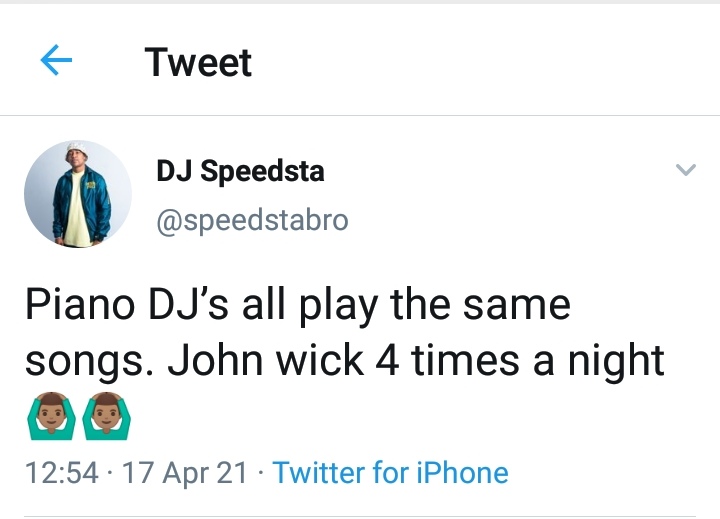 DJ Speedsta’s Amapiano diss backfires