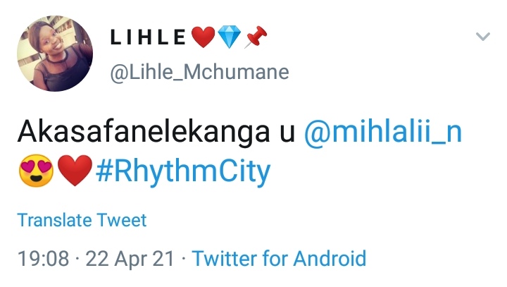 Mihlali Ndamase joins Rhythm City but not everyone is in support