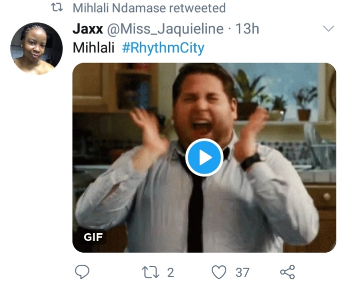 Mihlali Ndamase joins Rhythm City but not everyone is in support