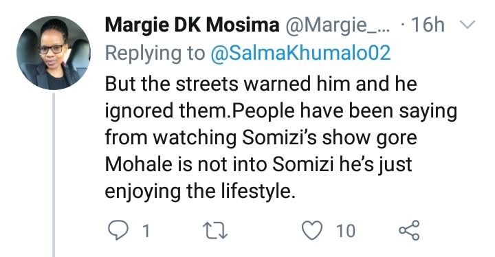 Mzansi Tweeps feel sorry for Somizi but loathes Mohale for accomplishing a money heist