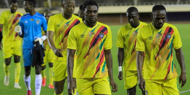 Warriors disqualified from the AFCON Finals