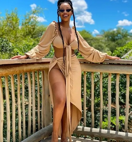 Candice Modiselle bags a new gig on The Queen