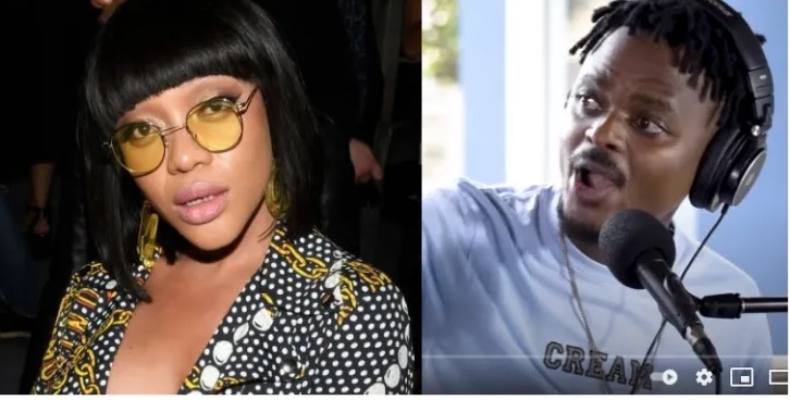 Video: MacG takes a swipe on Boity and insinuates that she has slept with several men