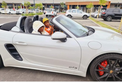 Pictures: A look at Master KG's million-dollar car collection