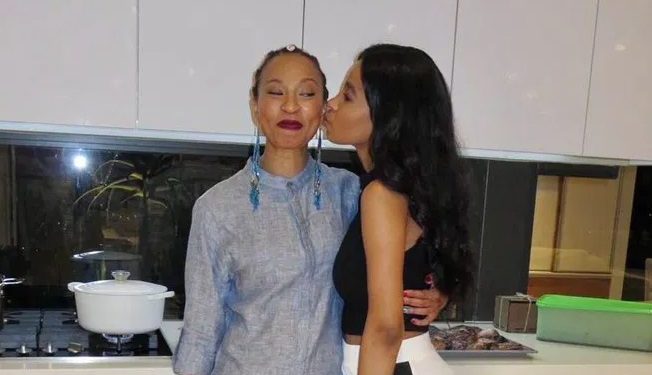 Multi-award-winning Hollyhood actress Nondumiso Tembe pays tribute to her daughter Nelli