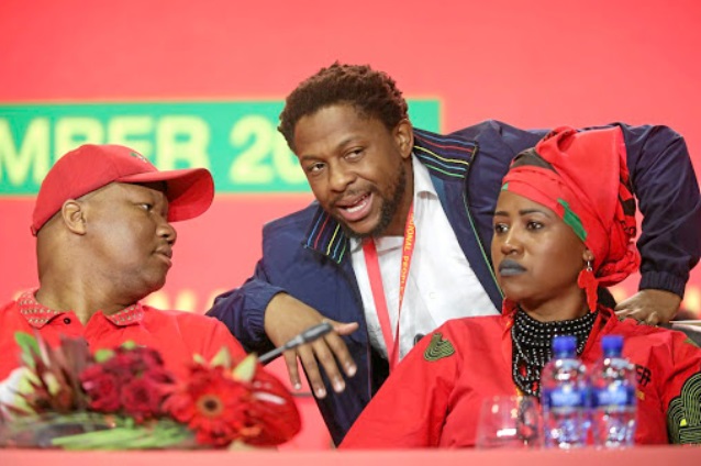 Mbuyiseni Ndlozi facing rape charges as victim files police report