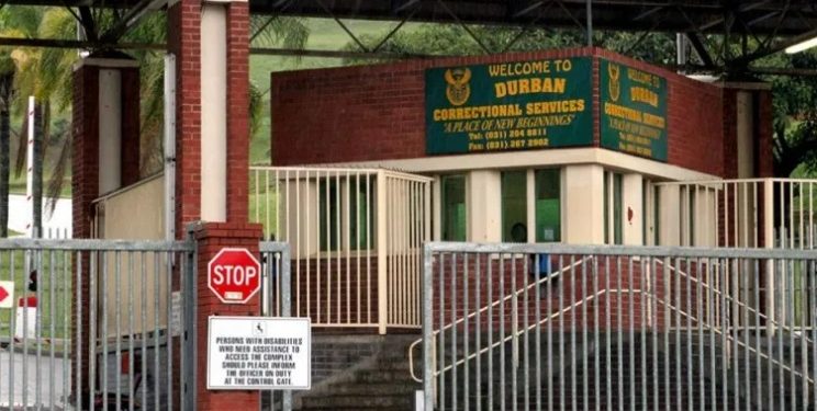 A senior official at Durban Westville Female Correctional Centre suspended for dating prisoners