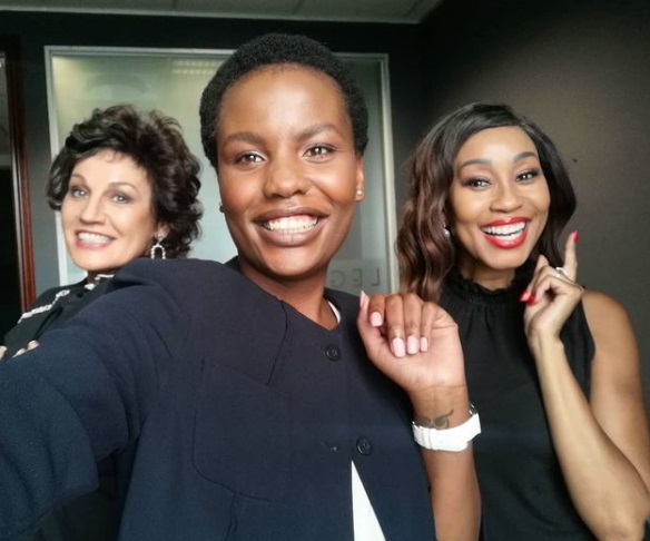 Mona Monyane bags new gig on Mnet telenovela Legacy