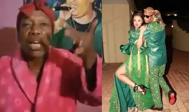Video: Mampintsha’s mom denounces Babes Wodumo, exposes her for faking a pregnancy