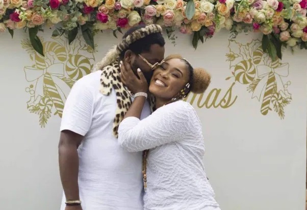 Pictures: Sjava and Lady Zama back together?