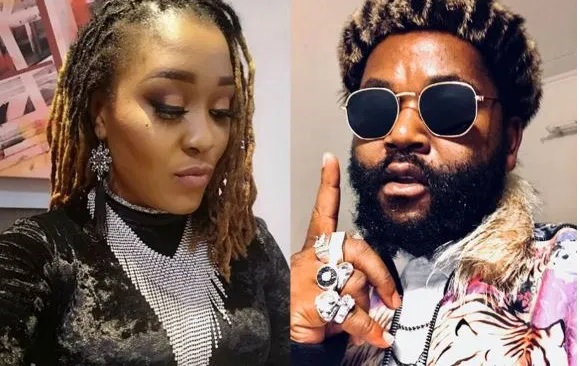 Pictures: Sjava and Lady Zama back together?