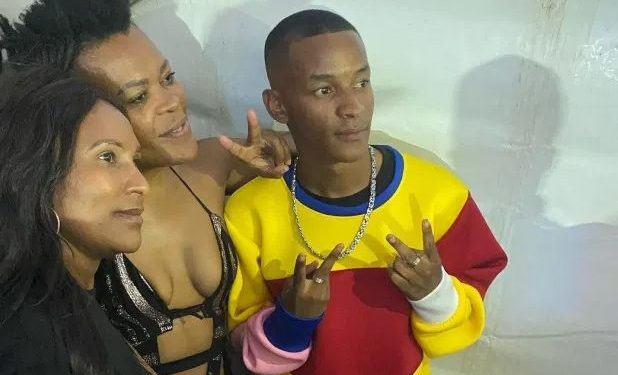 Video: Zodwa Wabantu shows off new Ben 10, could be this be Gomora's Ntokozo?